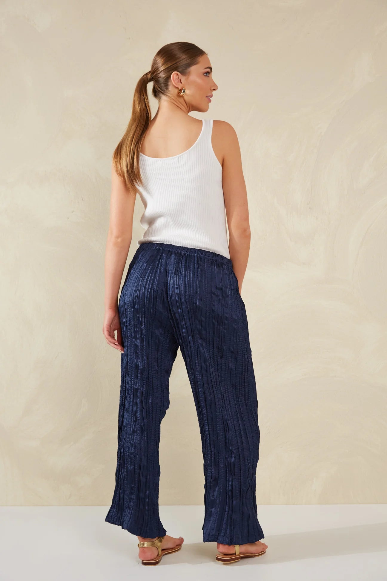 Verona Pant - Riviera