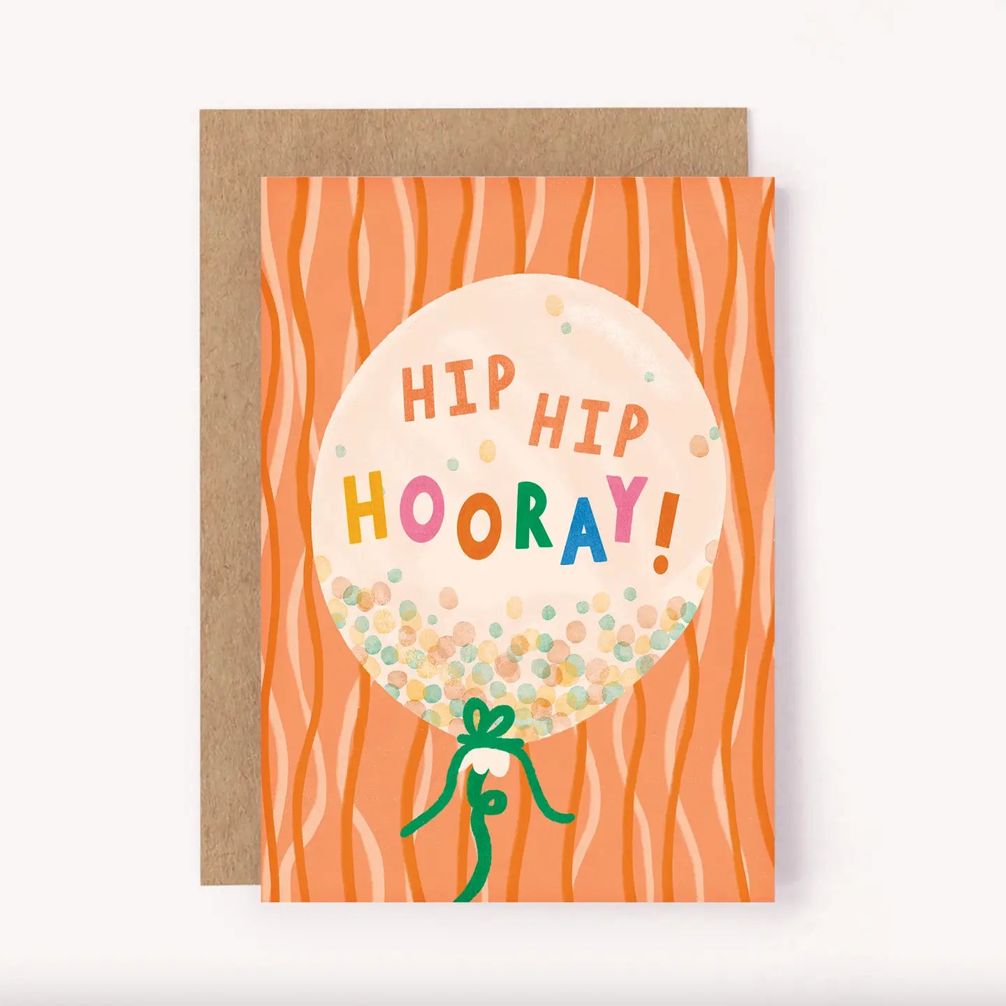 Hip Hip Hooray Greeting Card