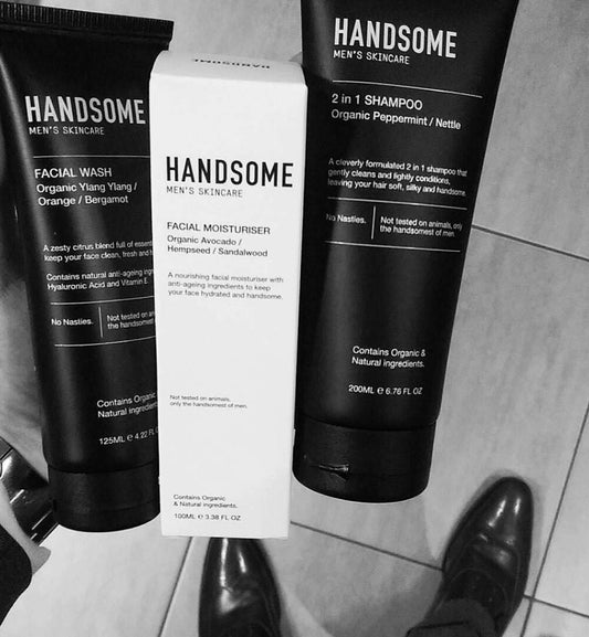 Handsome Man's Facial Wash 125ml