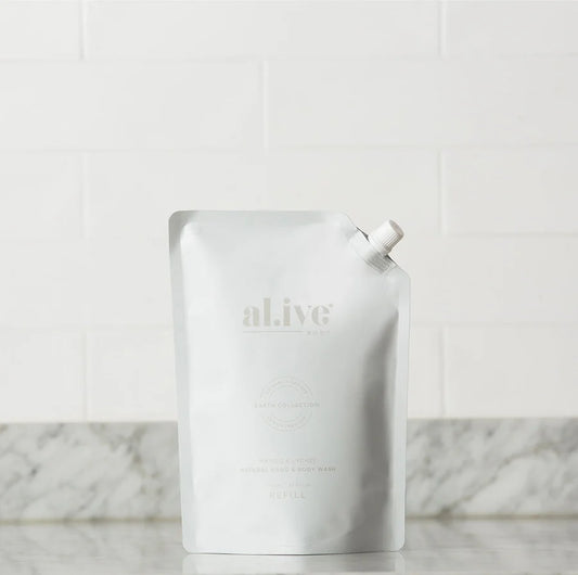 Alive Body Mango & Lychee Wash Refill