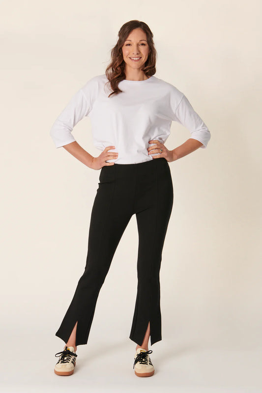 Split Front Ponte Pant