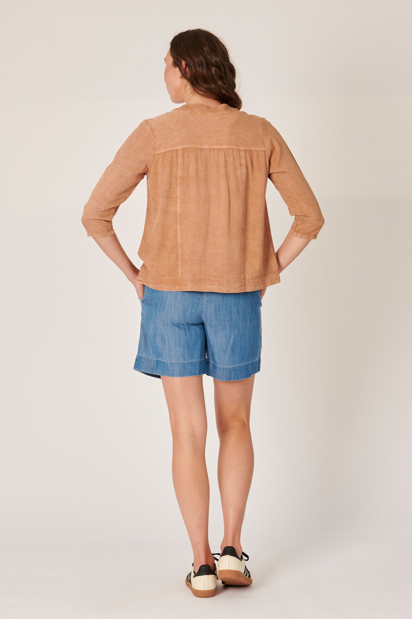 Panel Jacket - Toffee