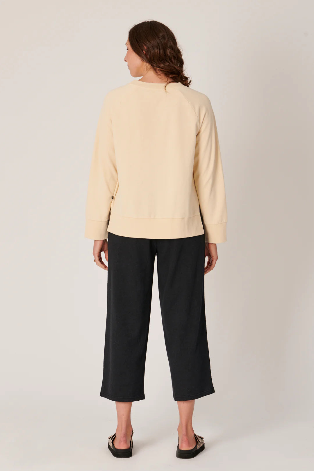 Step Hem Popover- Stone