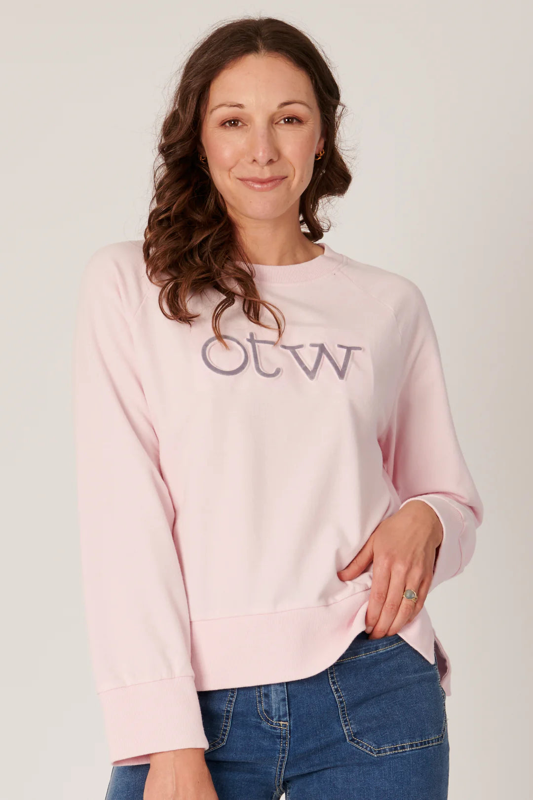 Step Hem Popover- Lilac