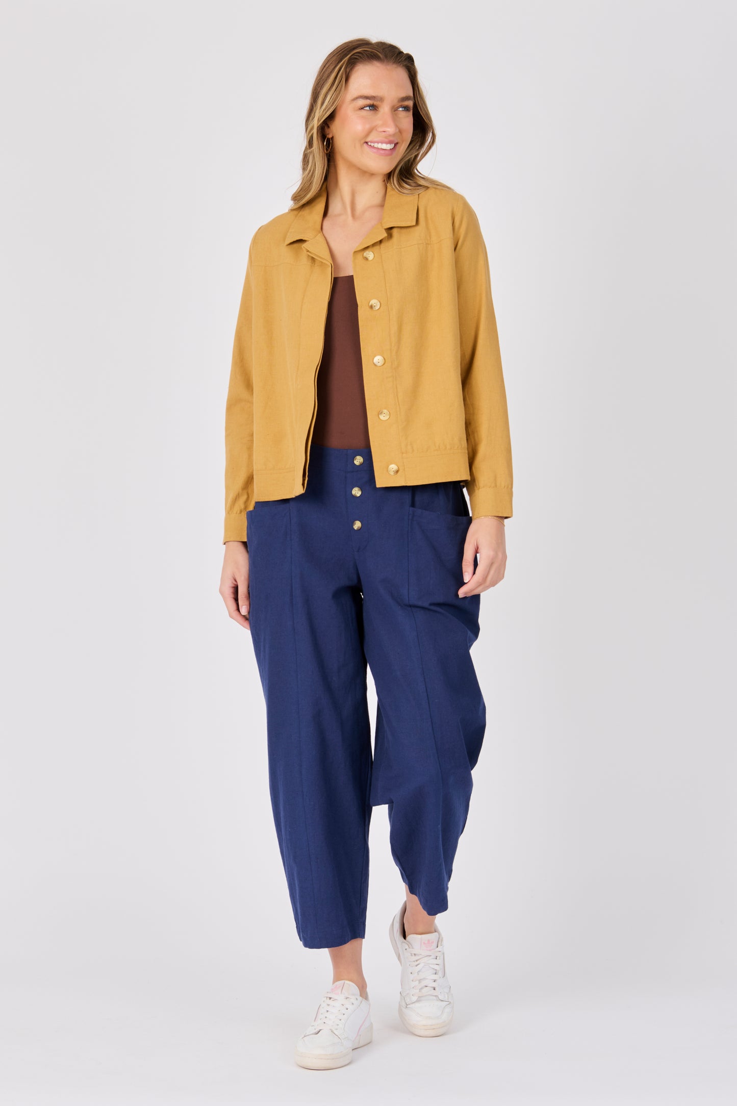 Classic Jacket - Mustard