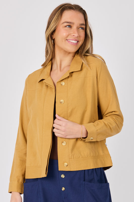 Classic Jacket - Mustard