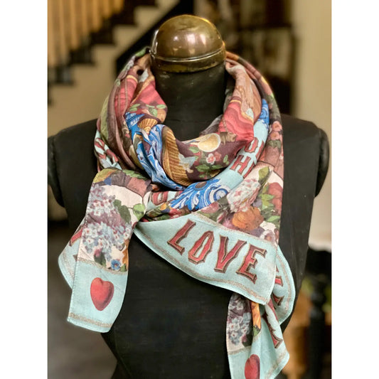 Love Language - Bamboo Scarf