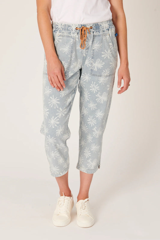 The Beach Pant - Light Blue