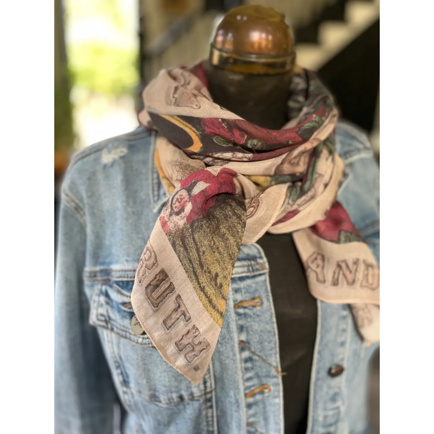 Friendship, Love & Truth - Bamboo Scarf