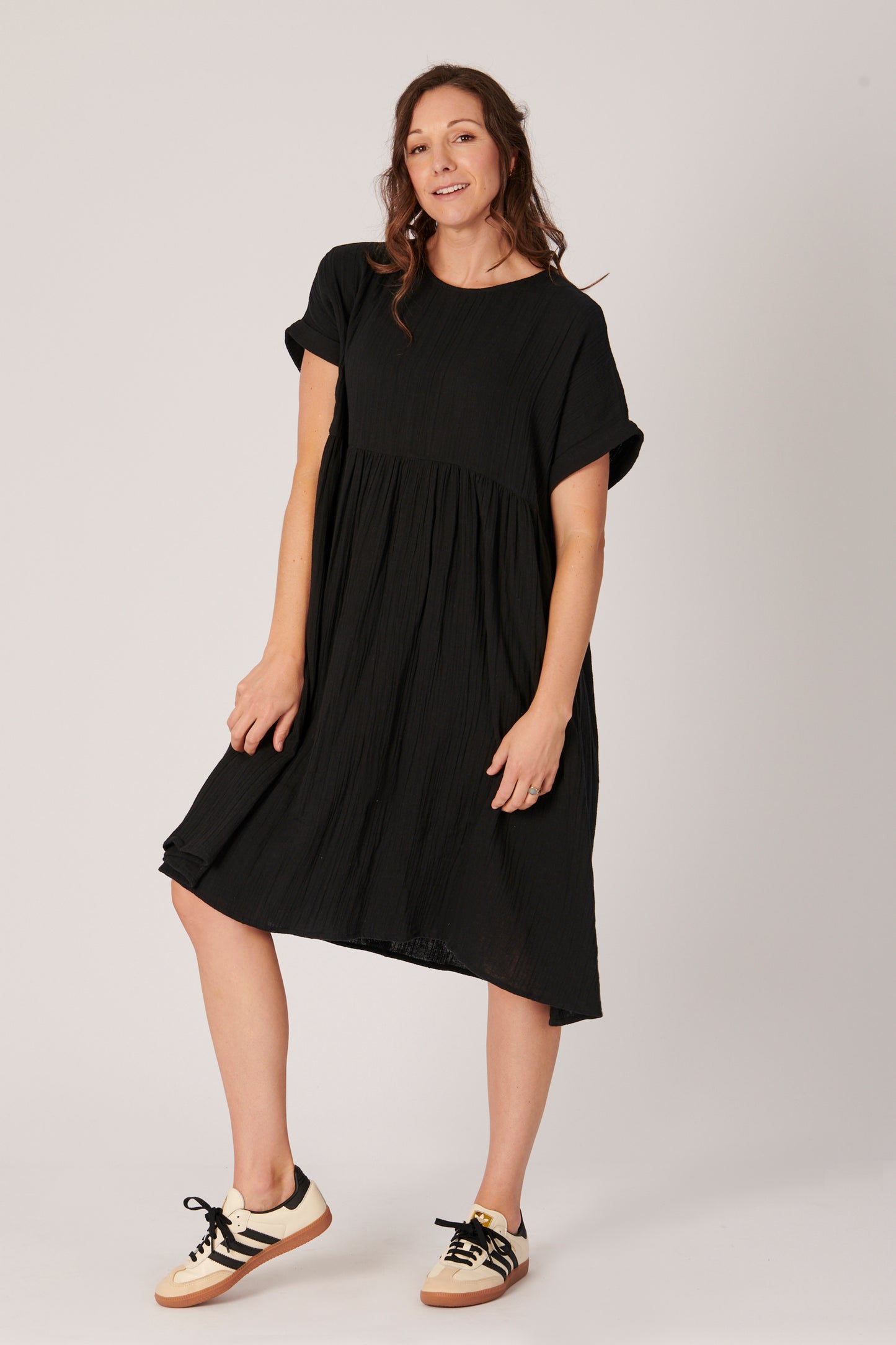 Babydoll Dress - Black