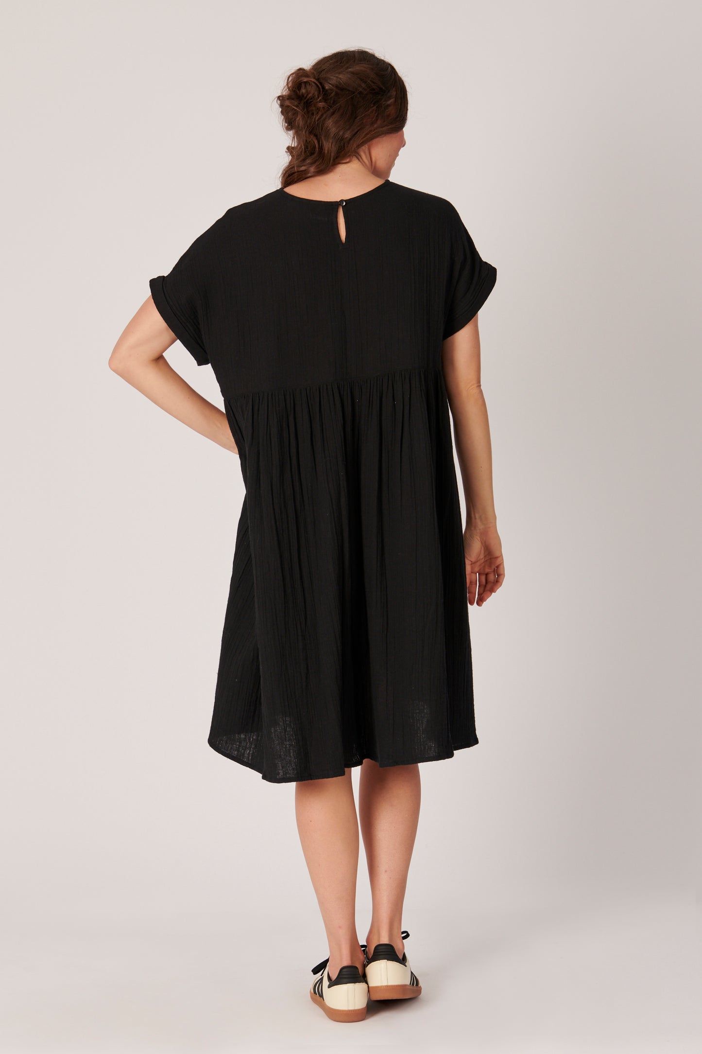 Babydoll Dress - Black