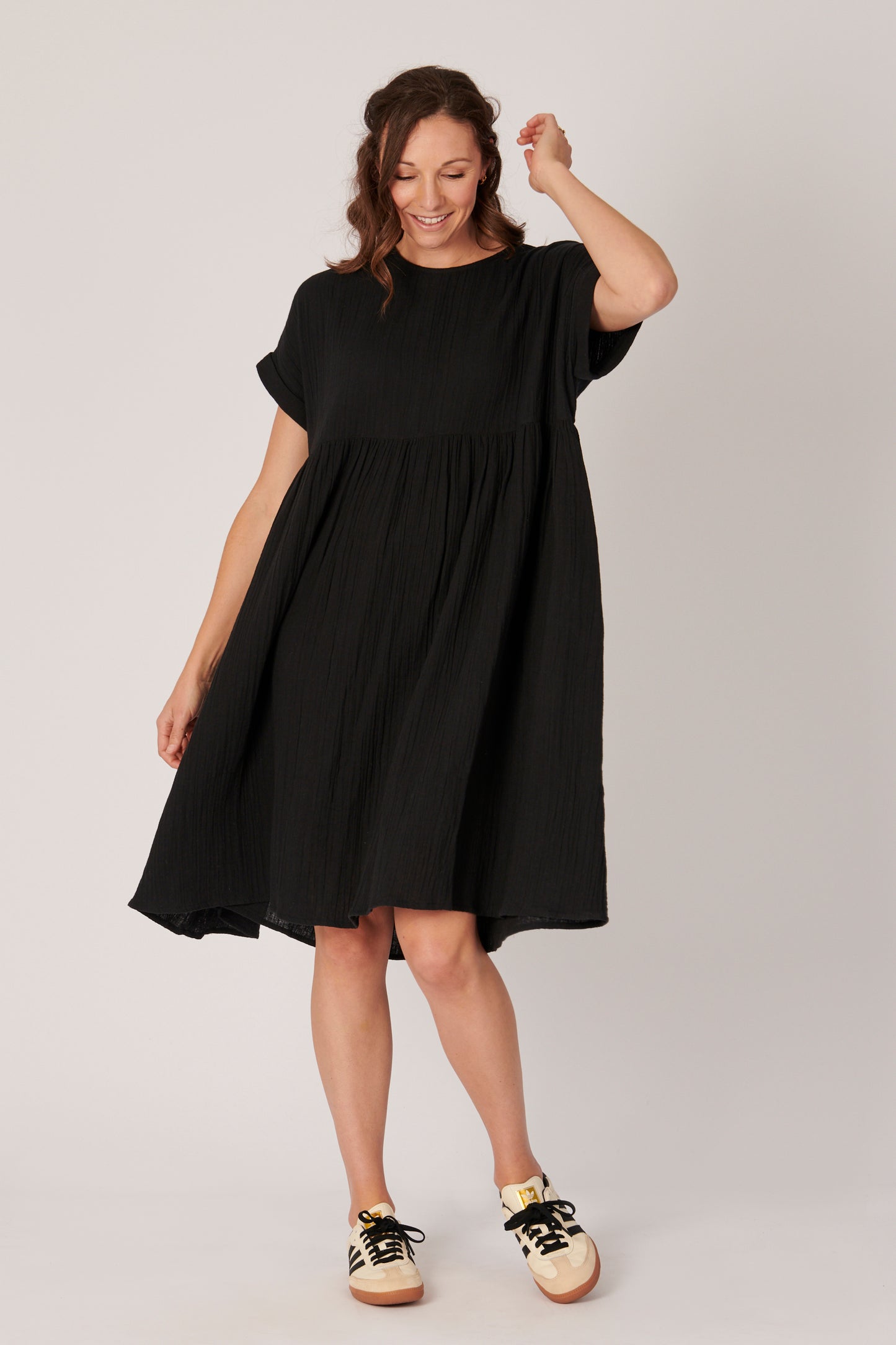 Babydoll Dress - Black