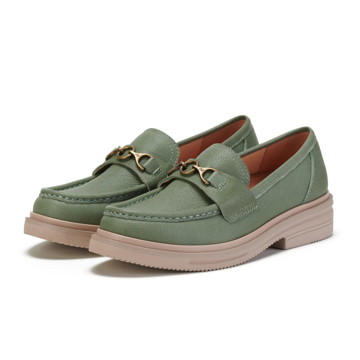 Rollie Nation Loafer Rise - Moss/Latte