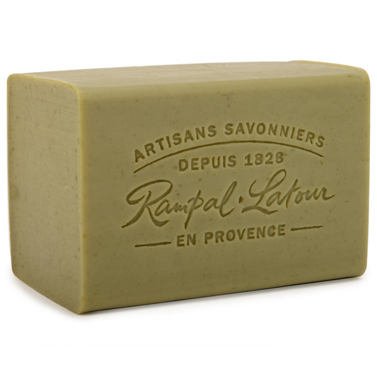 Rampal Latour Extra Pure Marseille – Rectangle 300g Soap - Green with 72% Olive Oil