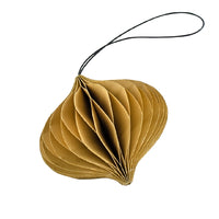 Golden Sand Paper jewel Ornament