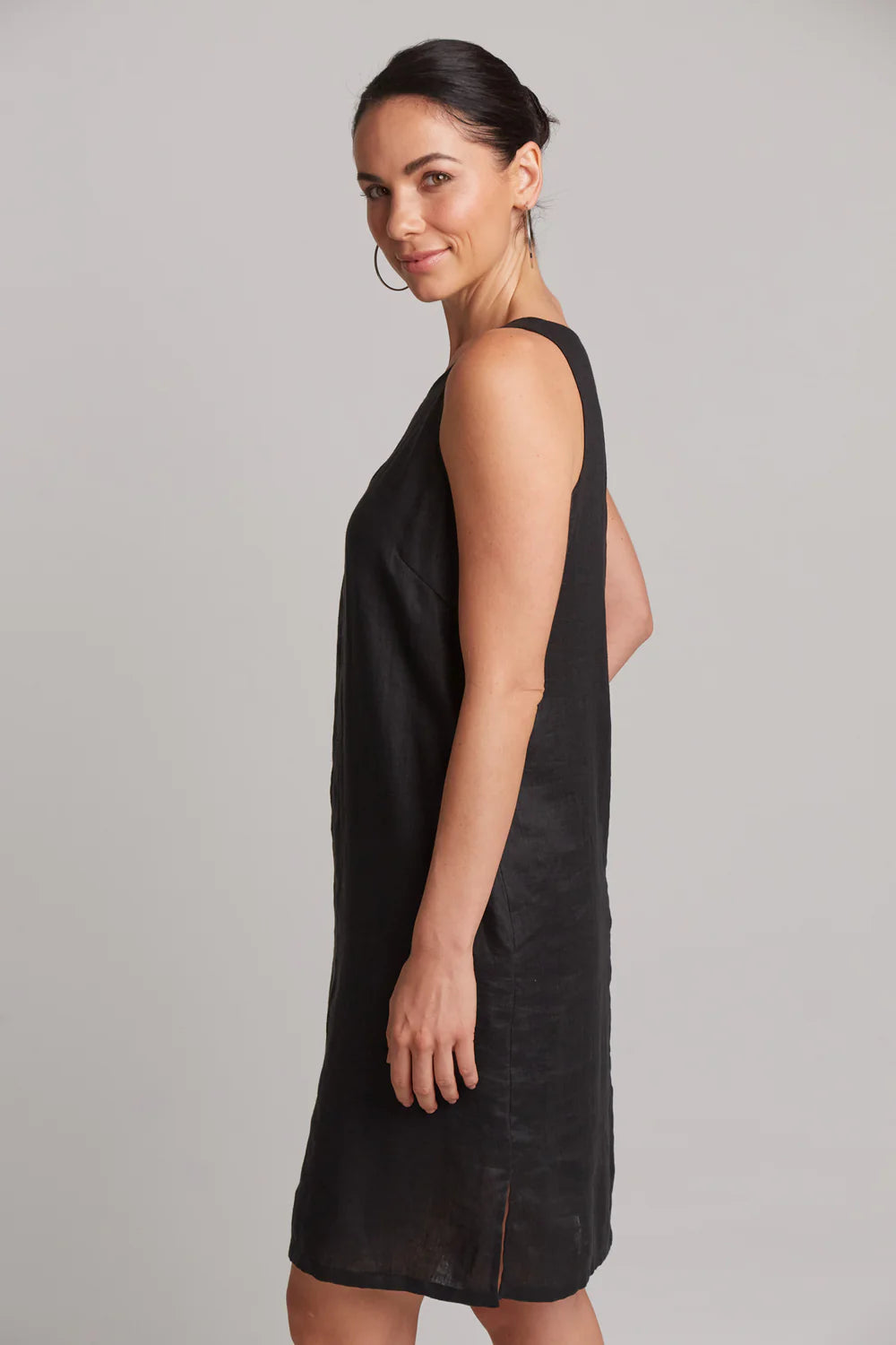 Studio Midi Dress - Ebony