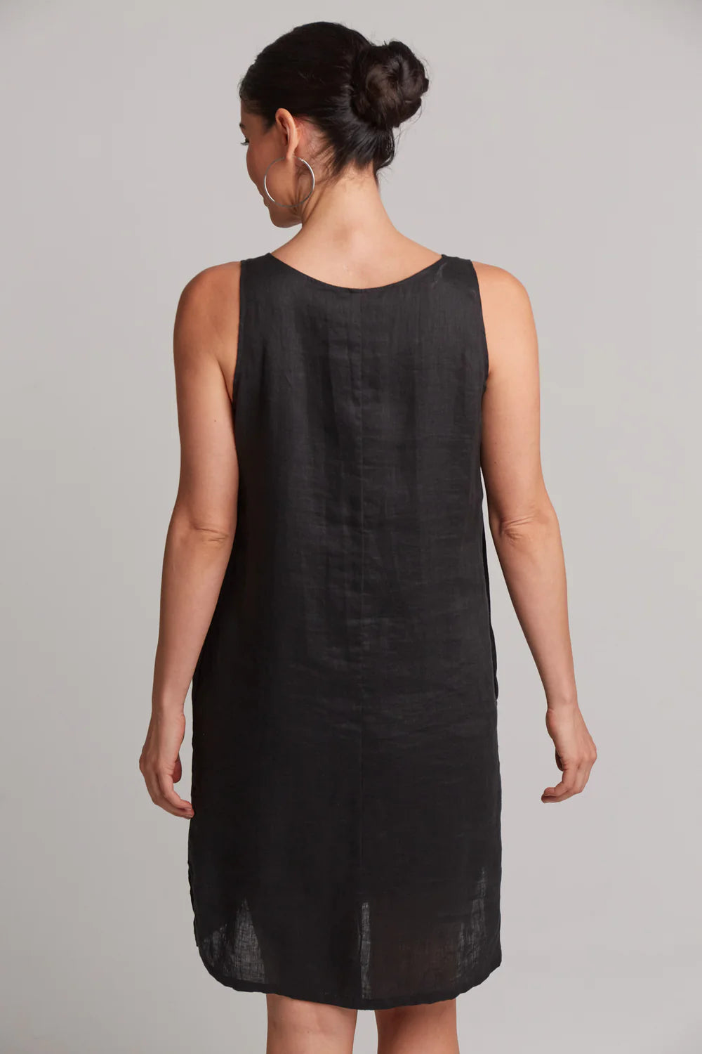 Studio Midi Dress - Ebony