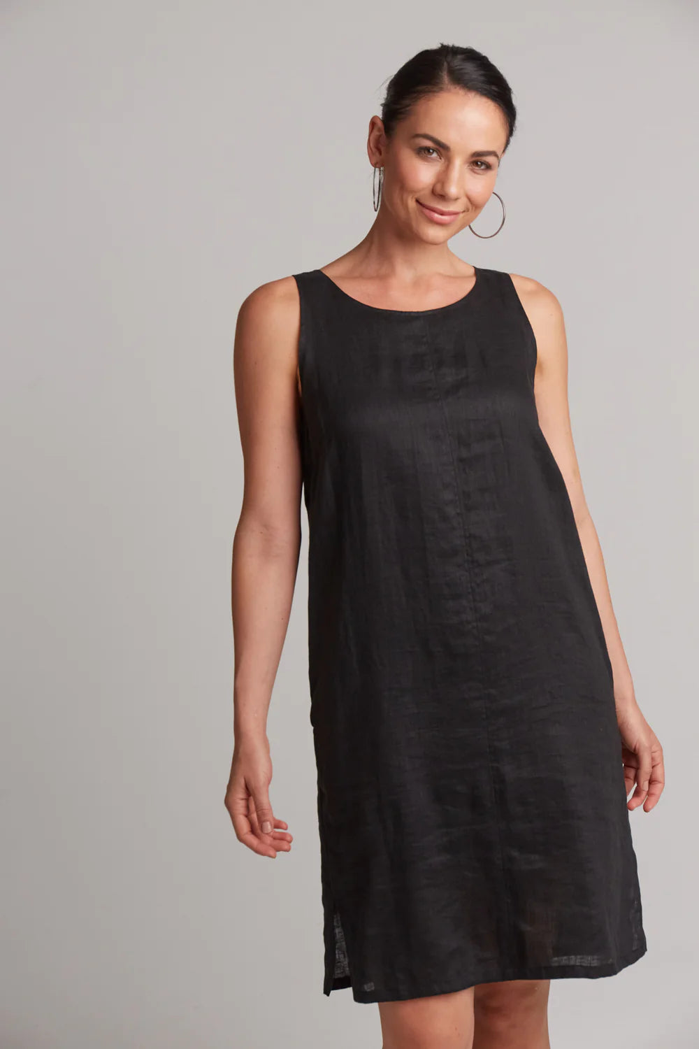 Studio Midi Dress - Ebony