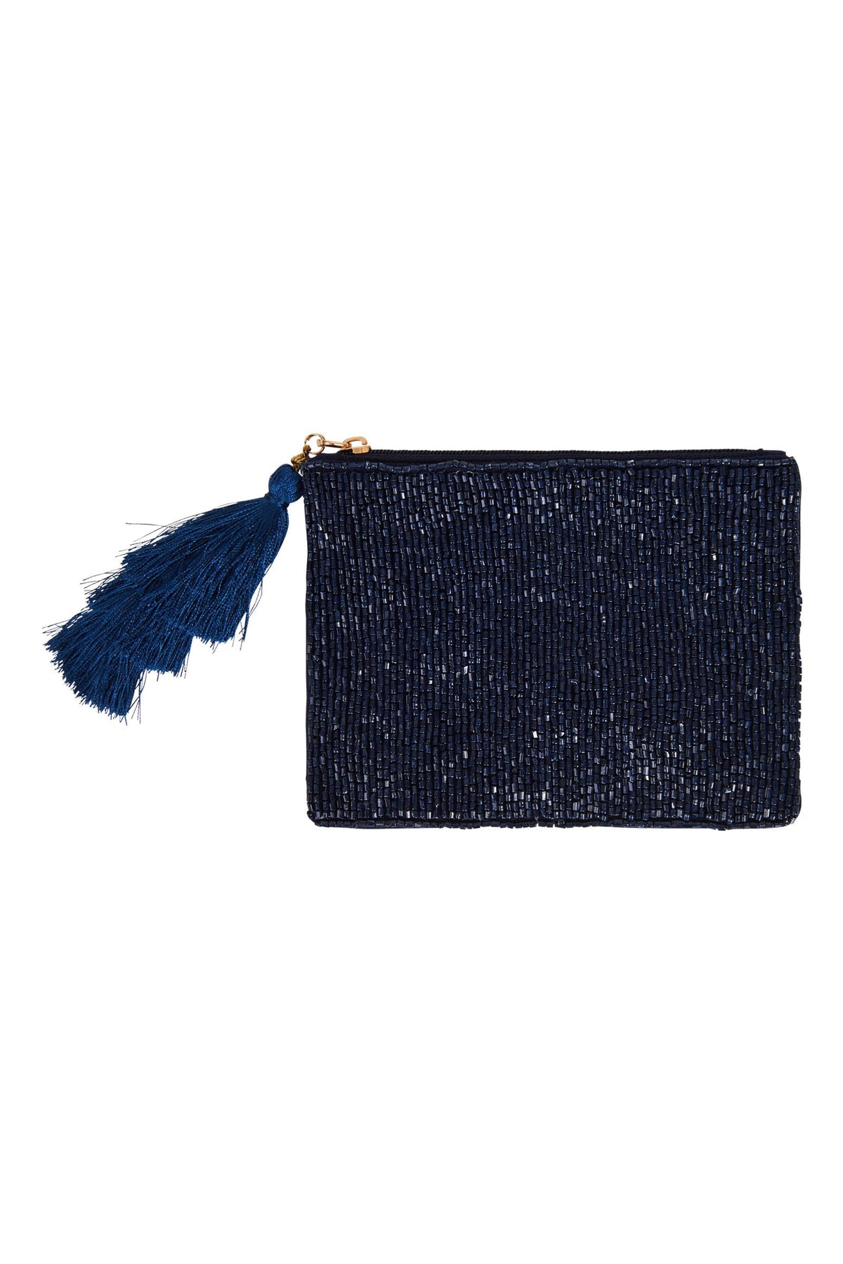 Flourish Pouch - Sapphire