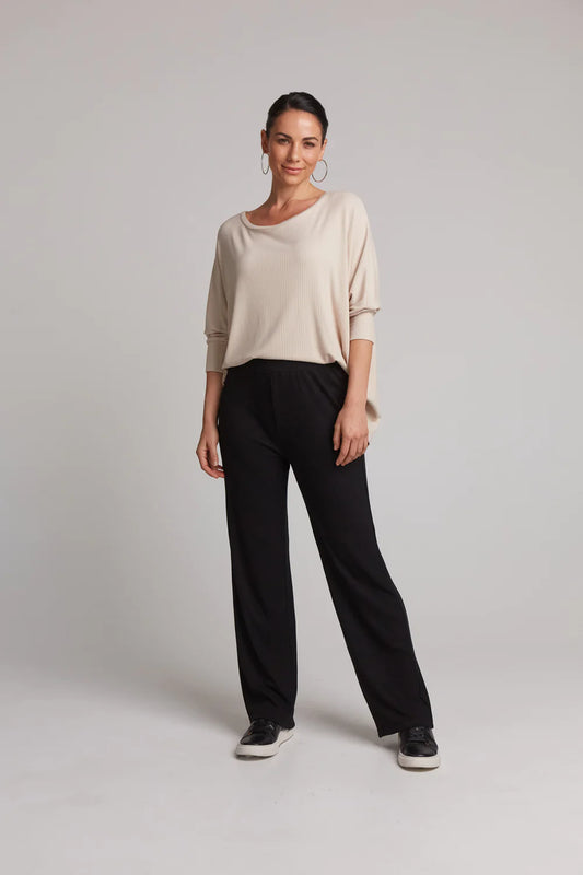 Studio Jersey Pant- Ebony