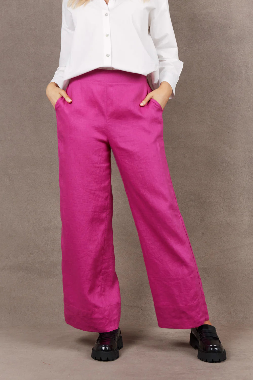 Nama Pant - Magenta