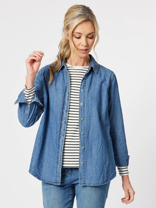 Gordon Smith Denim Shirt - Denim