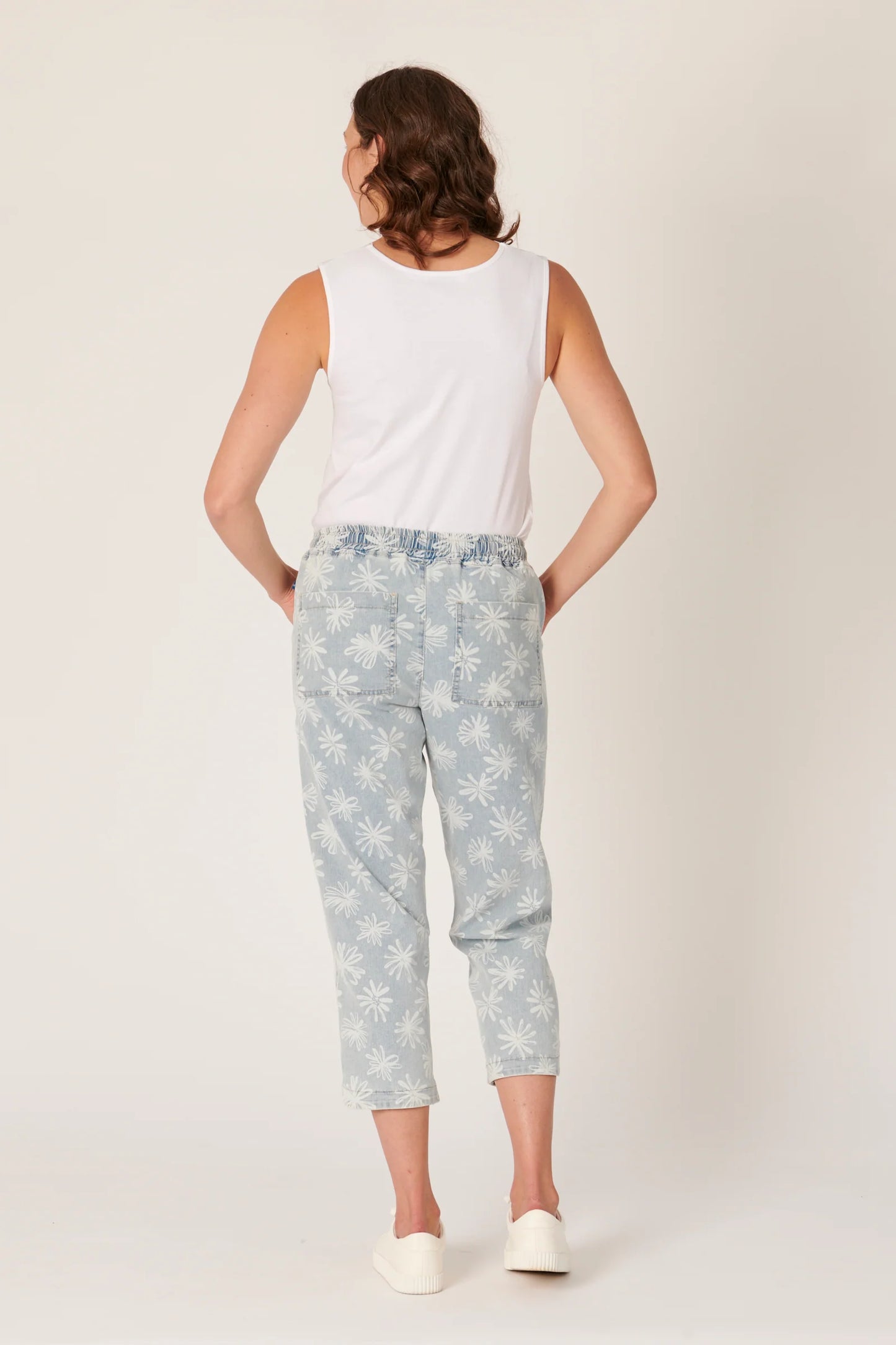 The Beach Pant - Light Blue