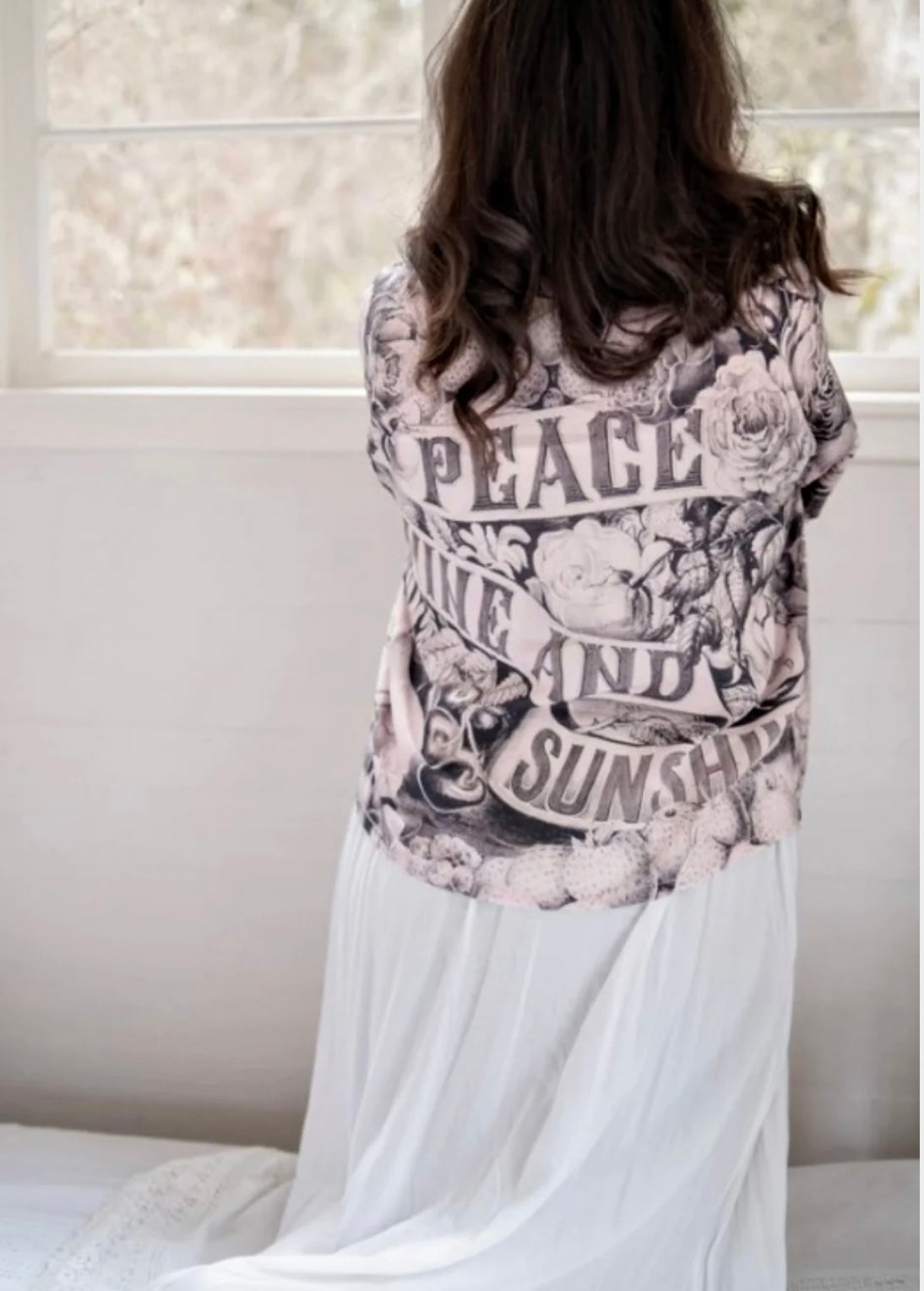 Peace Wine & Sunshine Pixie Duster Jacket