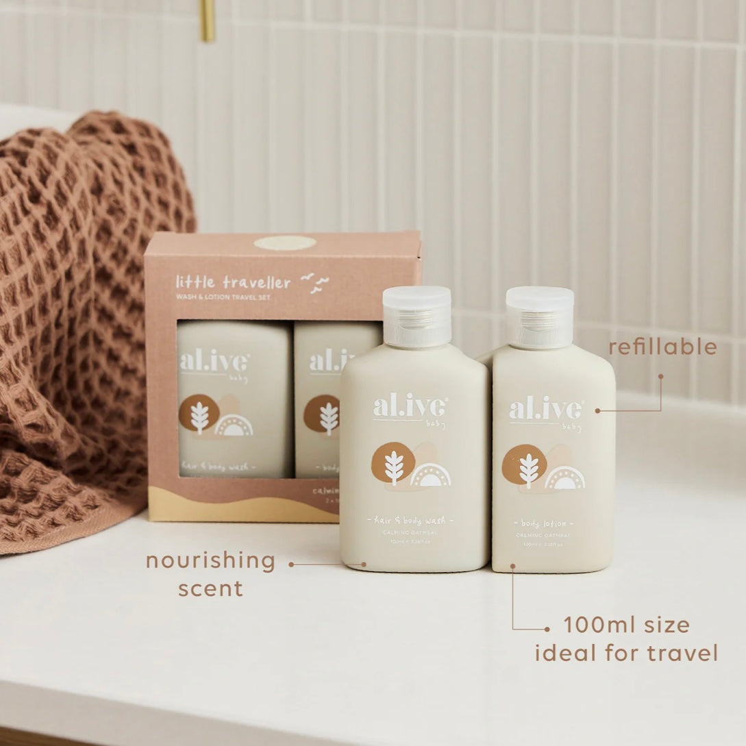 Little Traveller Calming Travel Pack