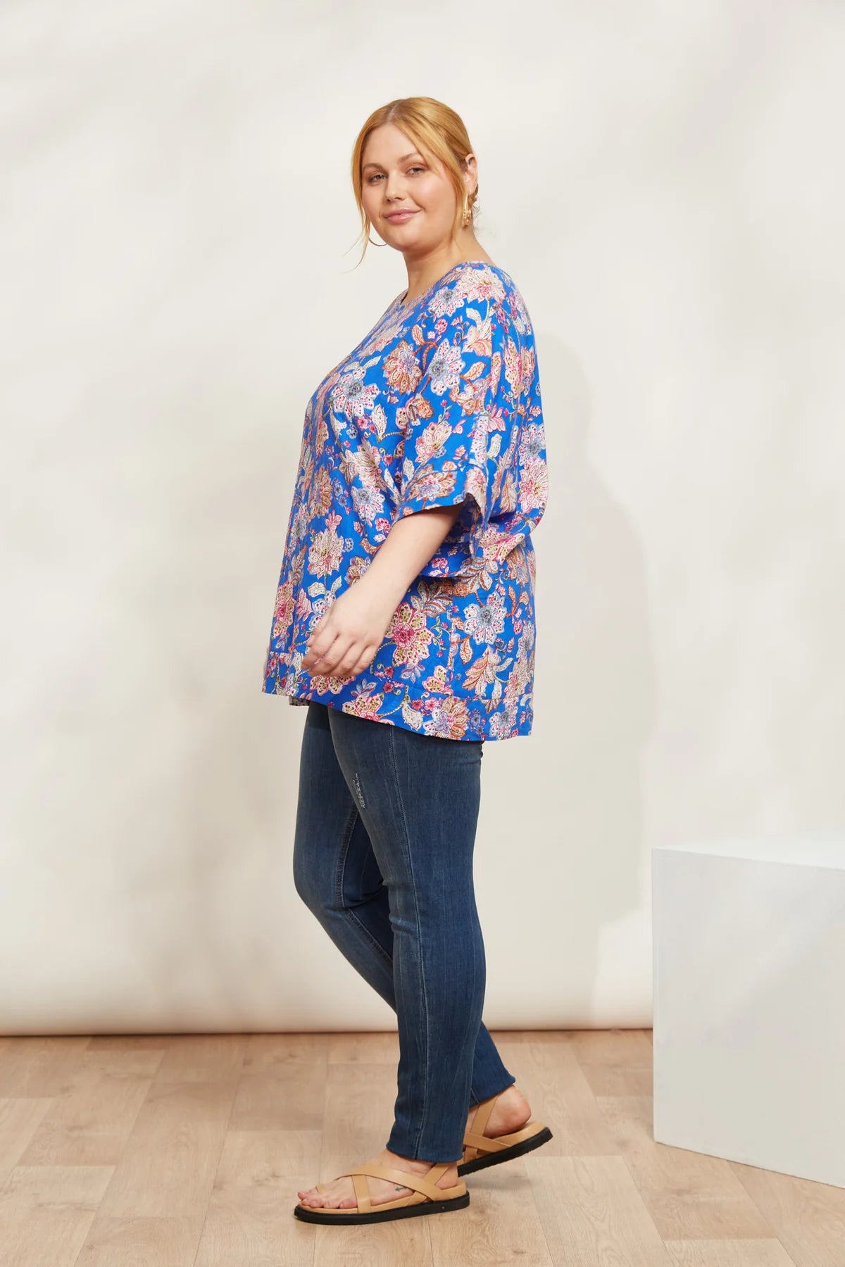 Seraphic Relaxed Top - Palme