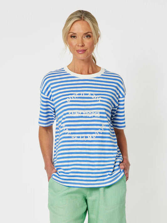 Saint Tropez Stripe Tee