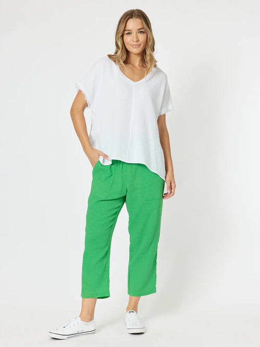 Byron 7/8 Pant- Emerald