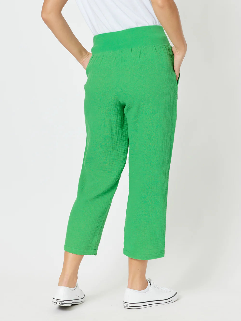 Byron 7/8 Pant- Emerald