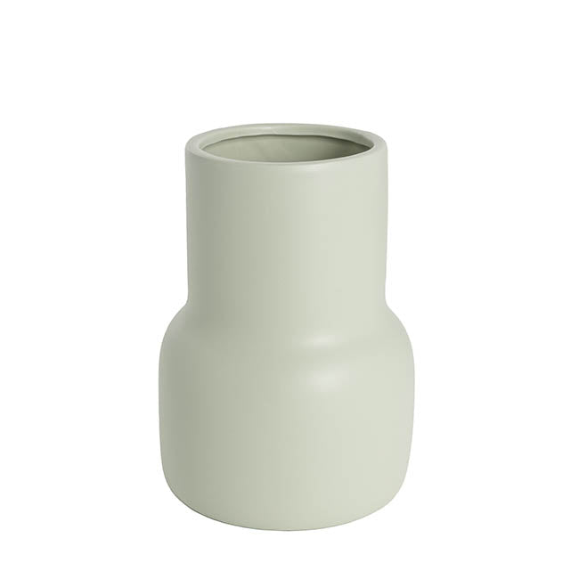 Cermaic Freya Vase - Sage Green