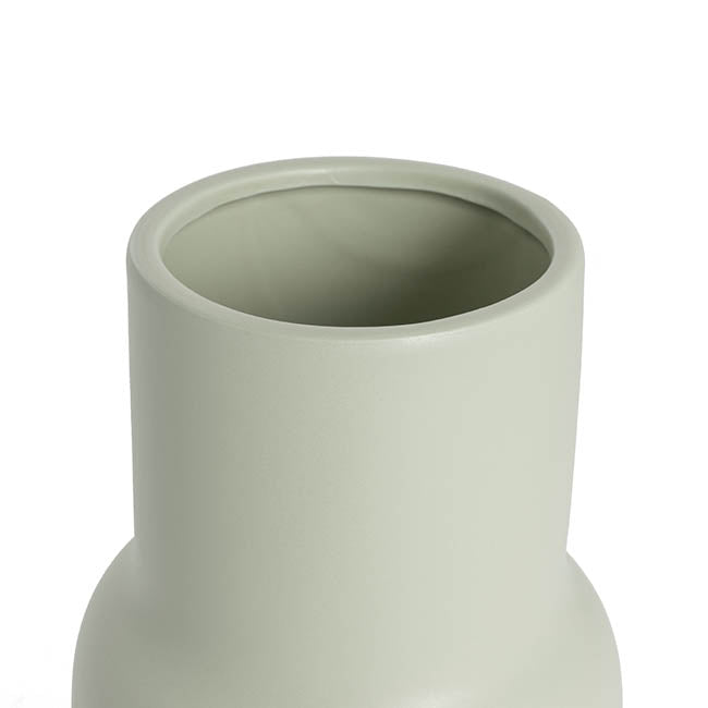 Cermaic Freya Vase - Sage Green