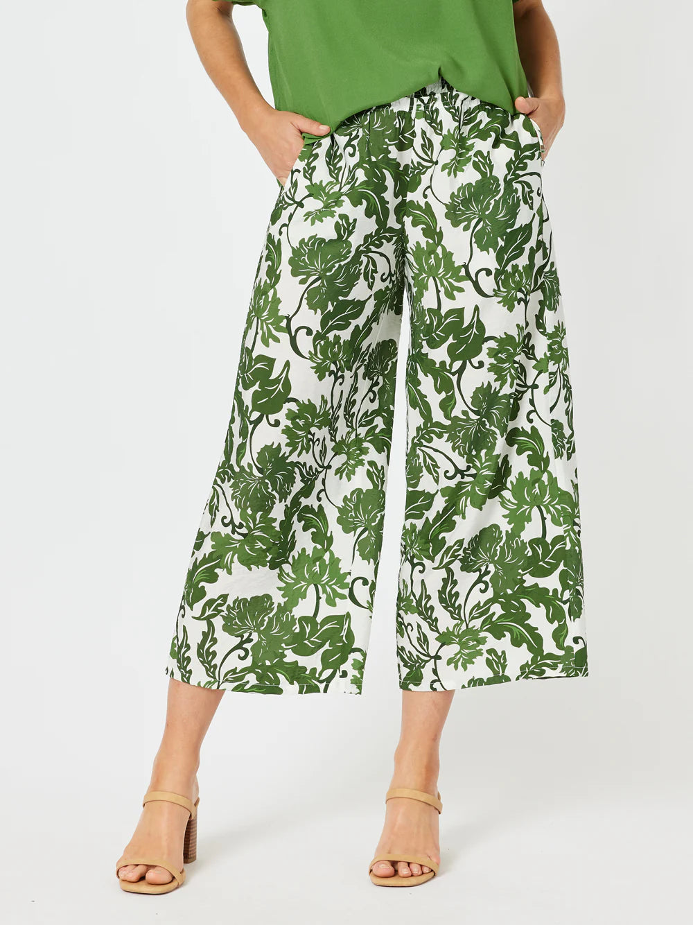 Ivy Pant - Green