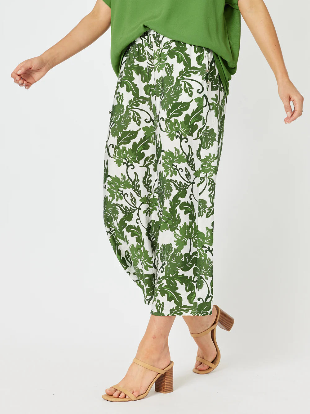 Ivy Pant - Green