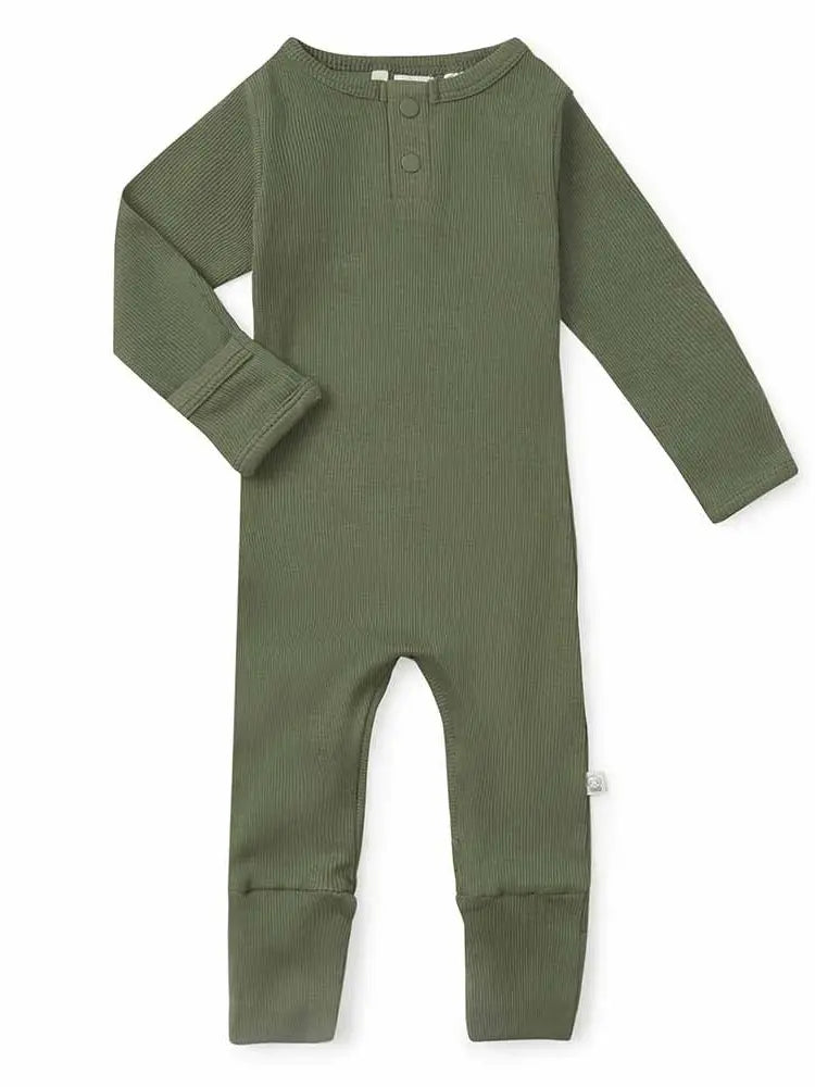 Olive Organic Growsuit