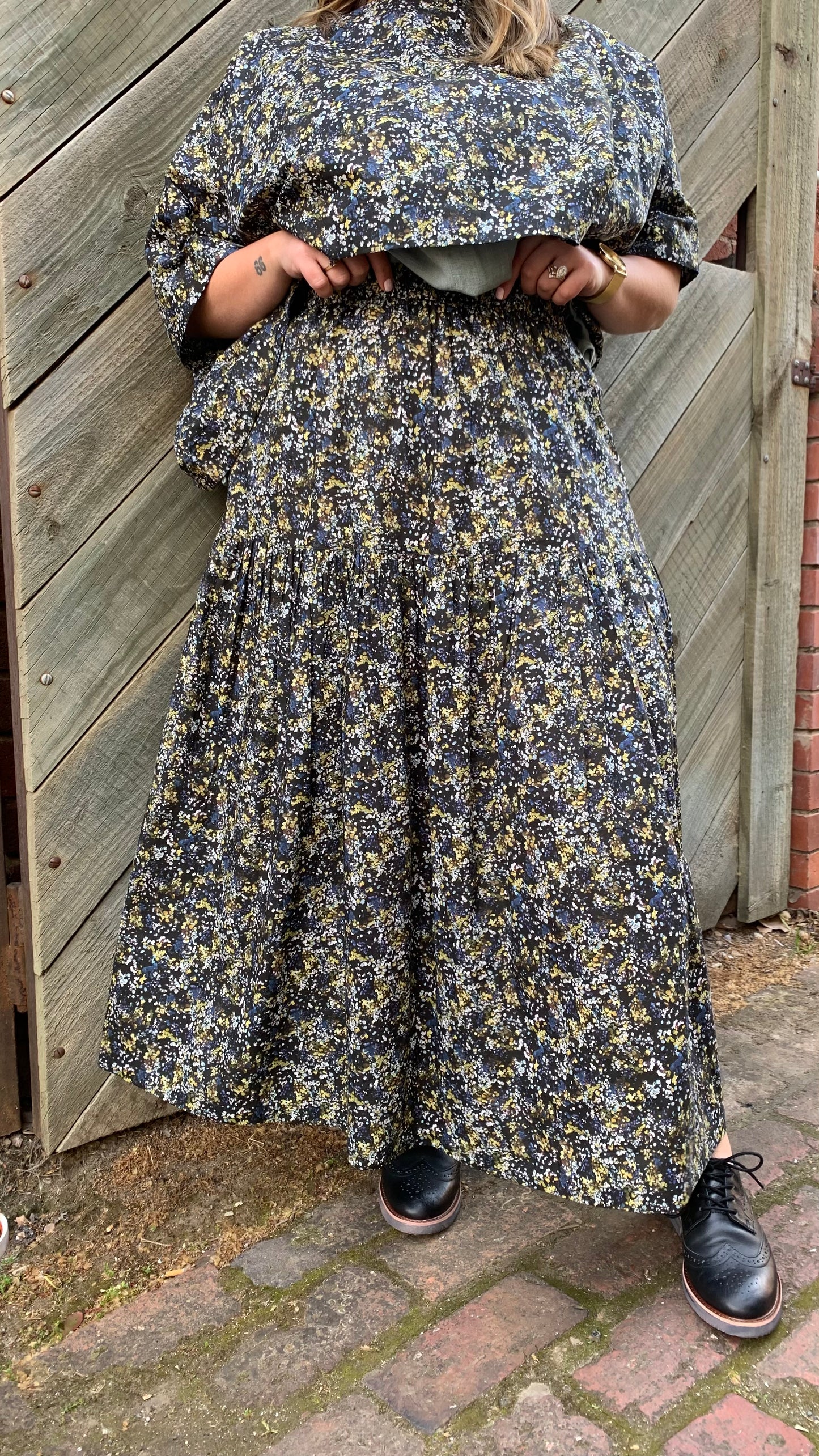 Junie Skirt - Liberty Reflections