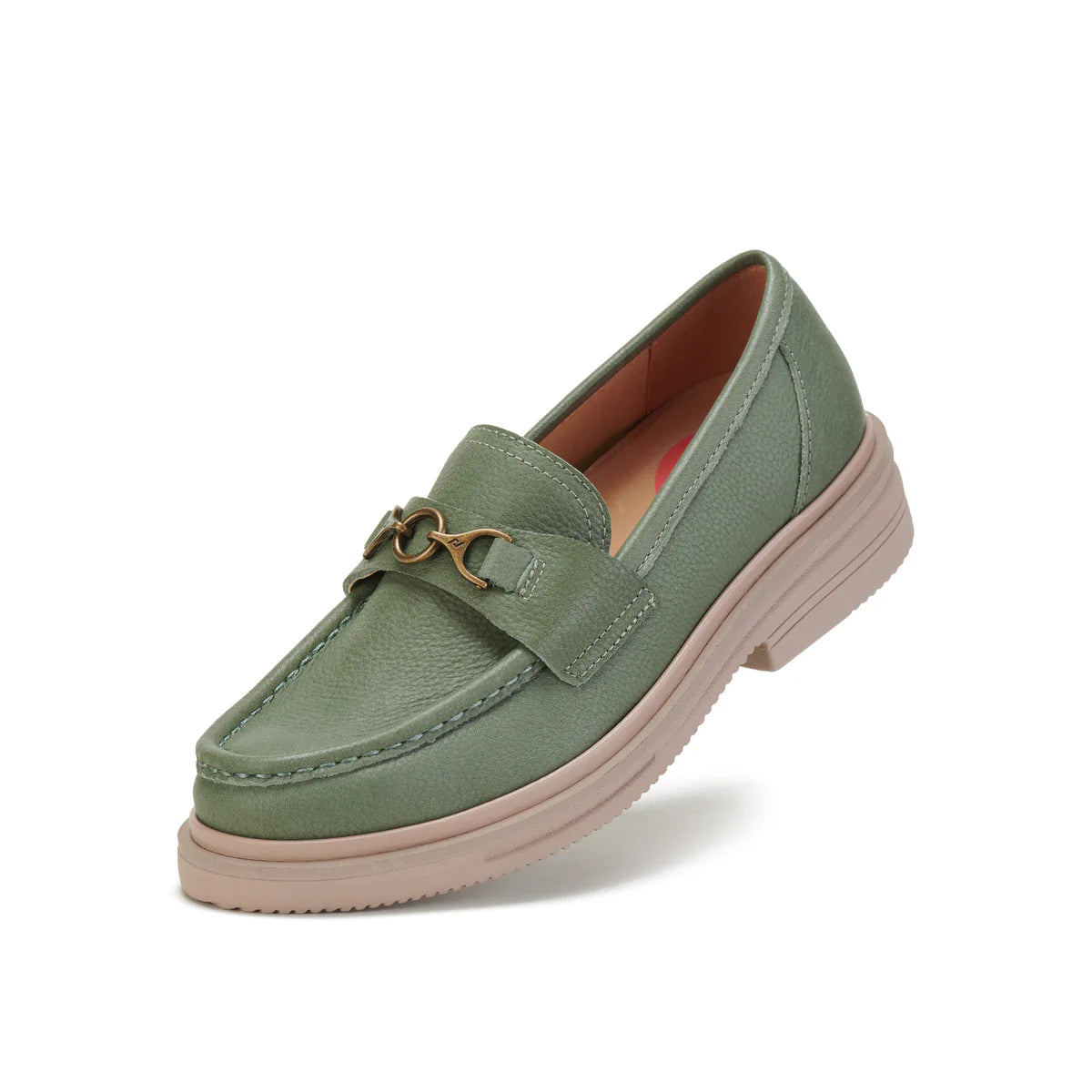 Rollie Nation Loafer Rise - Moss/Latte