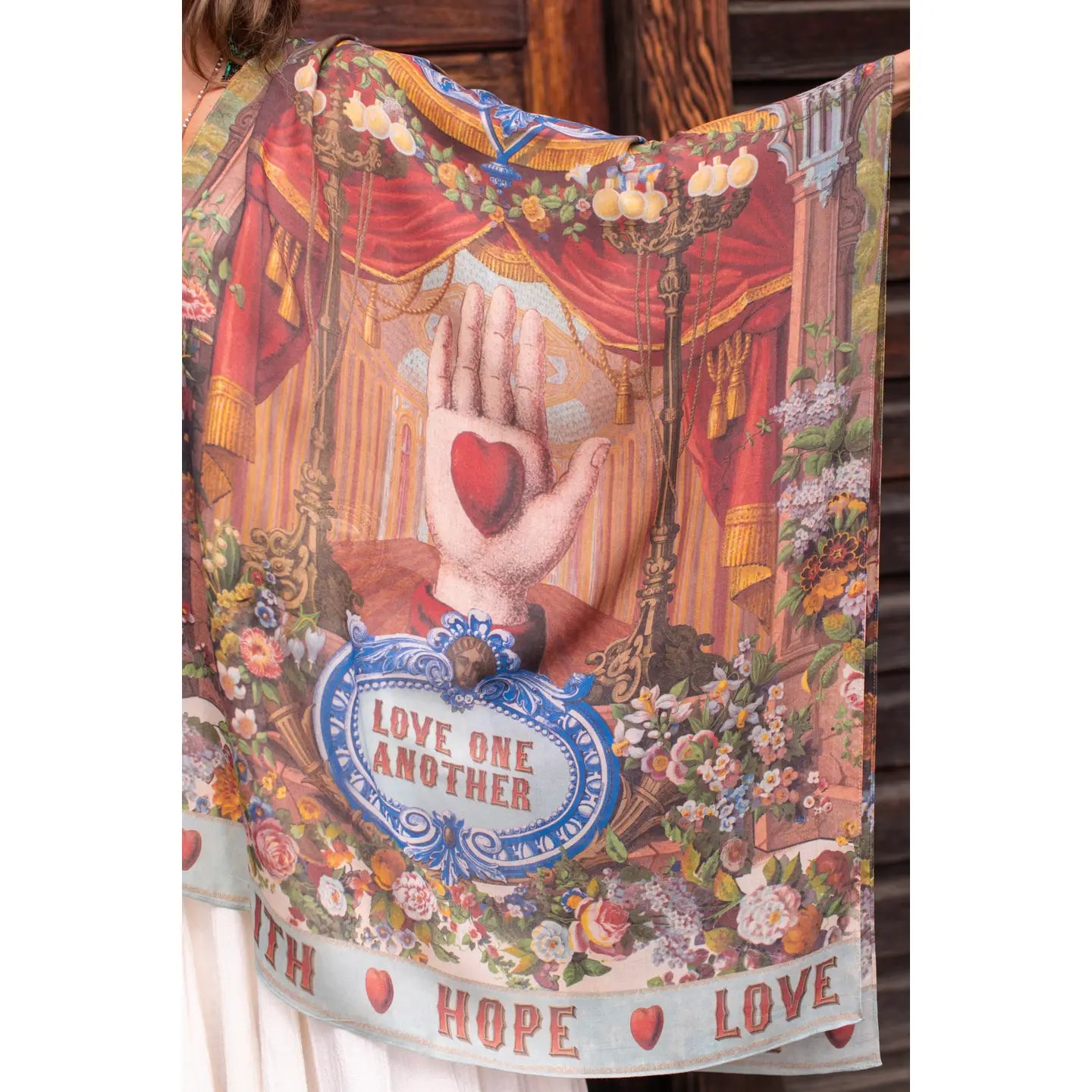 Love Language - Bamboo Scarf