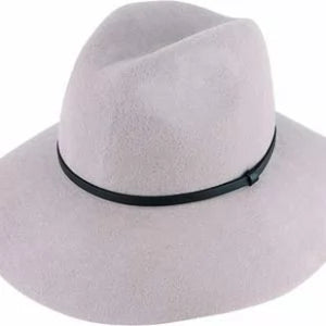 Edwina Wool Fedora - Amethyst