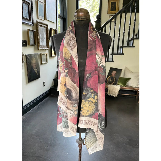 Friendship, Love & Truth - Bamboo Scarf