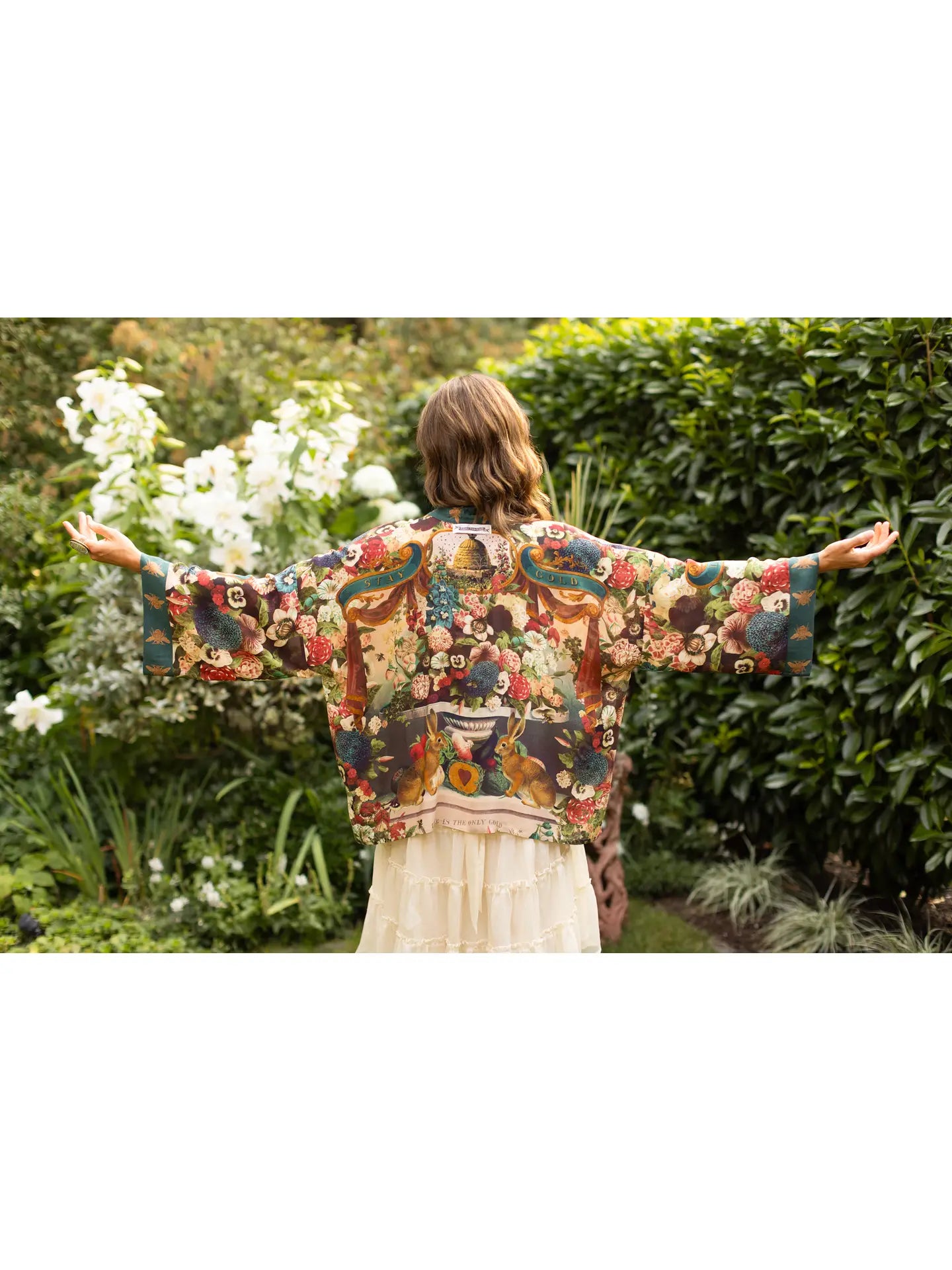 Stay Gold Pixie Duster Kimono