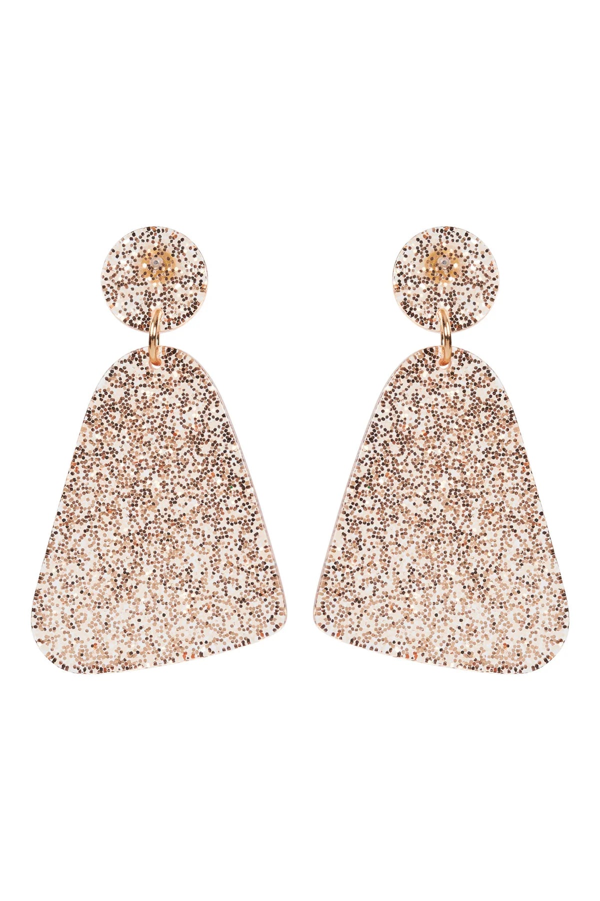 Jovial Sparkle Earring - Gold