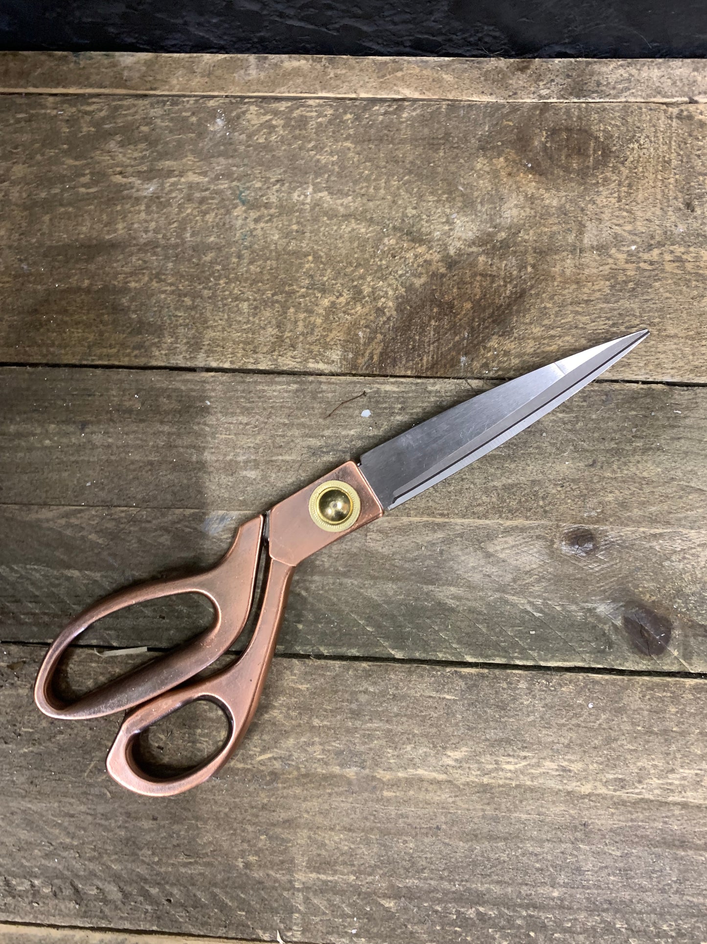 Bronze Tailoring Scissors