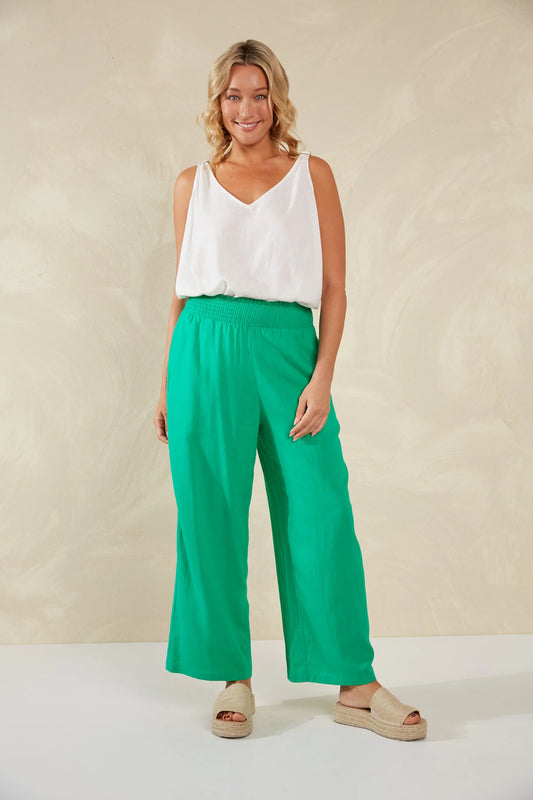 Sardinia Pant - Green