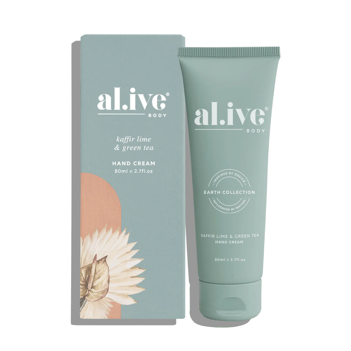 al.ive Body - Kaffir Lime & Green Tea Hand Cream