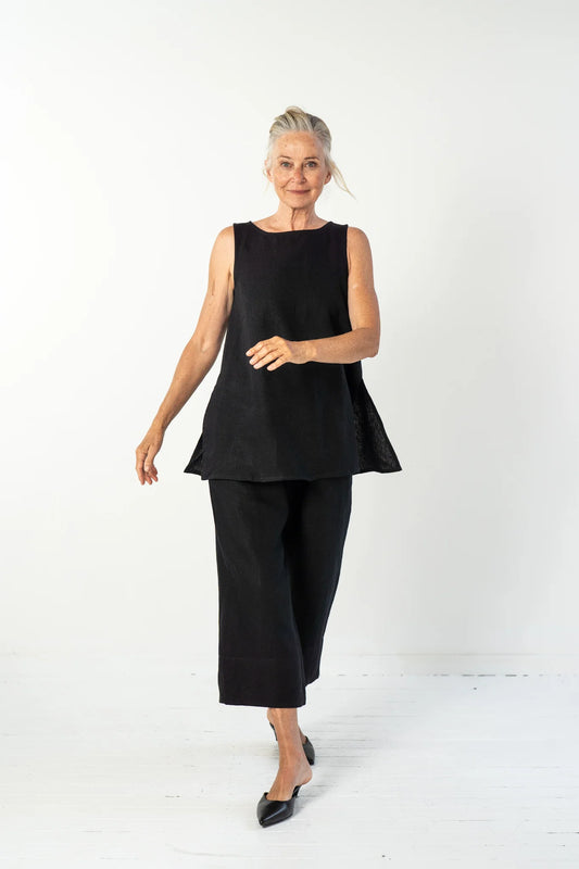 Asher Top - Black