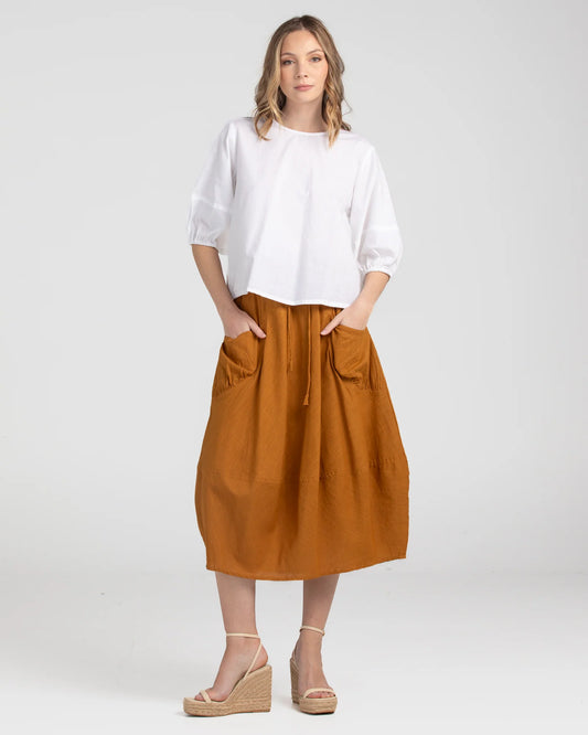 Guru Skirt - Mustard